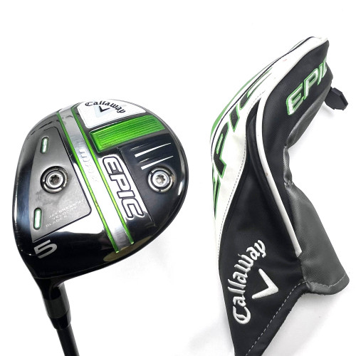 Callaway EPIC Max 5 Fairway Wood 18* HZRDUS Smoke iM10 6.0 60g Stiff RH HC, 1 of 12