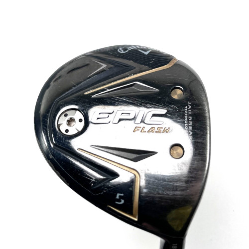 Callaway EPIC Flash Star 5 Fairway Wood 18* Mamiya ATTAS Speed Series Senior RH, 1 of 12