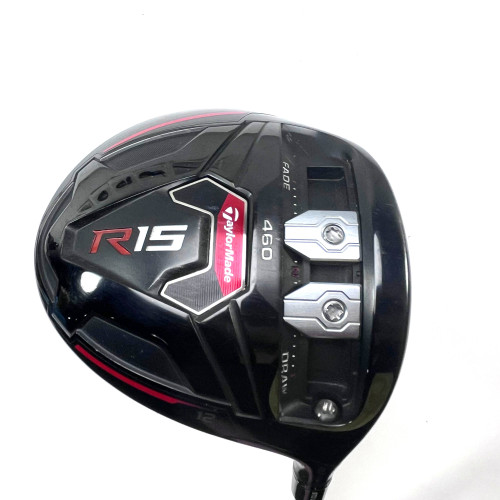 TaylorMade R15 Black Driver 12* Fujikura Speeder 57 Evolution Senior RH, 1 of 12