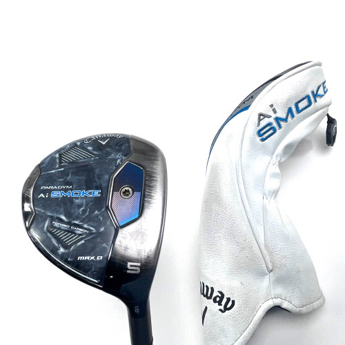Callaway Paradym Ai Smoke Max D 5 Fairway Wood 18* Project X Cypher Fifty 5.5 RH, 1 of 12