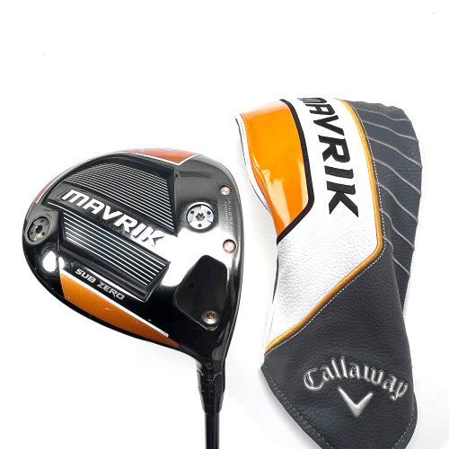 Callaway Mavrik Sub Zero Driver 9* Even Flow Riptide 5.5 50g Regular RH HC, 1 of 12
