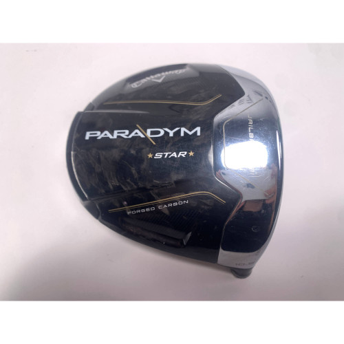 Callaway Paradym Star Driver 10.5* HEAD ONLY Mens RH, 1 of 12