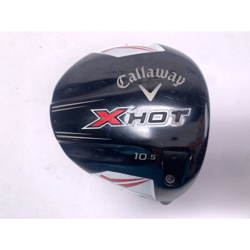 Callaway X Hot 2013 Driver 10.5* HEAD ONLY Mens RH, 1 of 12