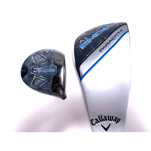 Callaway Paradym Ai Smoke Max D Driver 10.5* HEAD ONLY Mens RH HC, 1 of 12