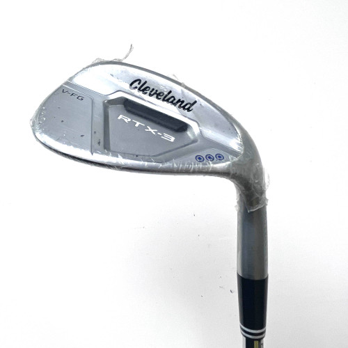 Cleveland RTX 3 Cavity Back Tour Satin Lob Wedge LW 60* 12 DG Wedge RH NEW, 1 of 12