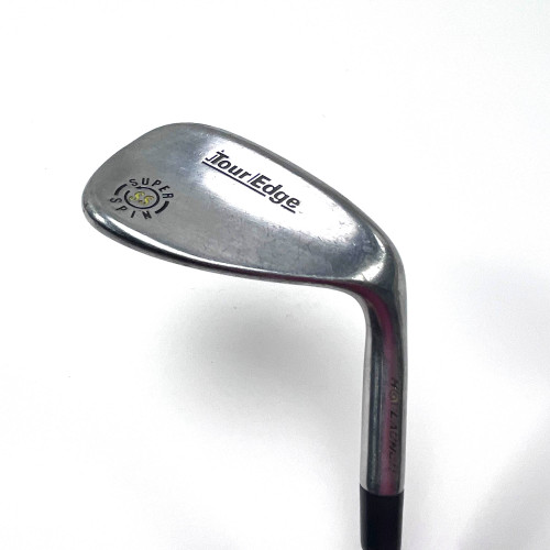 Tour Edge Hot Launch Super Spin Sand Wedge SW 56* KBS Max Wedge Steel Mens RH, 1 of 12