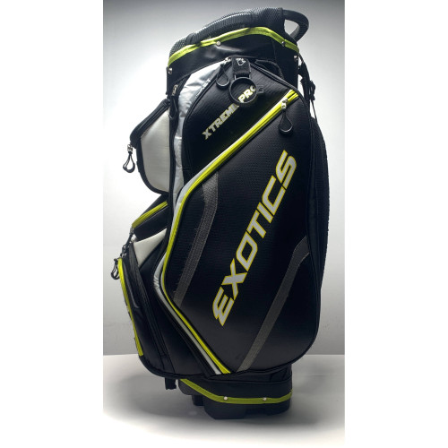 Tour Edge Xtreme Pro Cart Bag Black 15-Way Divide Single Strap Golf Bag, 1 of 12