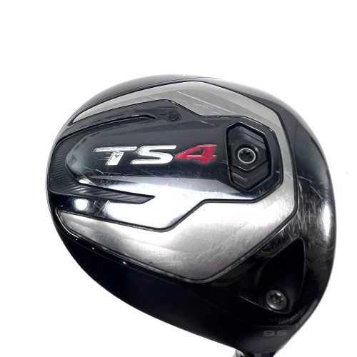Titleist TS4 Driver 9.5* Project X HZRDUS 6.5 Gen 5 Black 70g Extra Stiff RH, 1 of 12