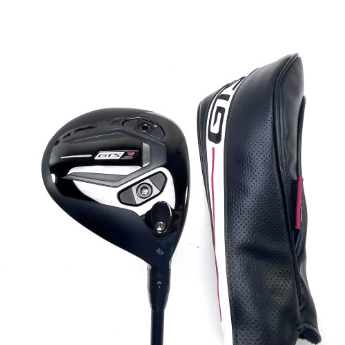 Titleist GTS3 5 Fairway Wood 18* Project X Titan Black 6.5 80g X Stiff RH, 1 of 12