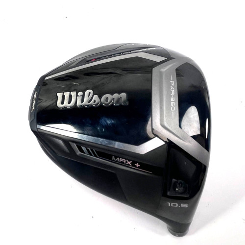 Wilson DYNAPWR Max Plus Driver 10.5* HEAD ONLY Mens RH, 1 of 12