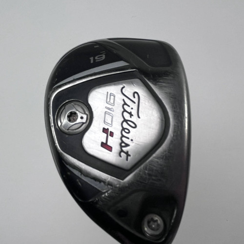 Titleist 910 H 3 Hybrid 19* Mitsubishi Rayon Diamana 'ahina 90HYB 90g Stiff RH, 1 of 12