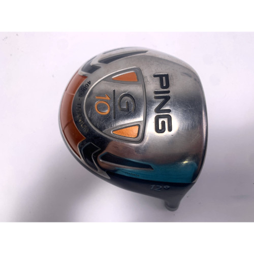 Ping G10 Driver 12* HEAD ONLY Mens RH, 1 of 12
