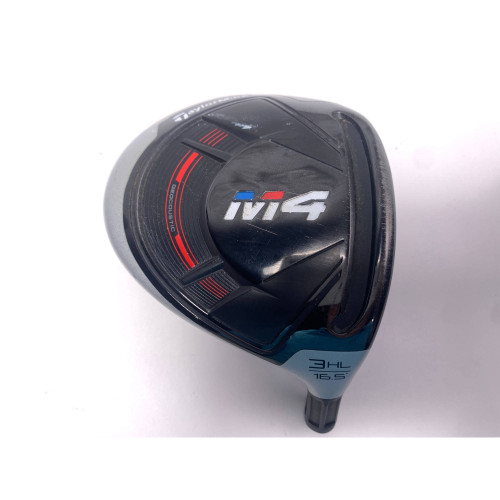 TaylorMade M4 3HL Fairway Wood 16.5* HEAD ONLY Mens RH, 1 of 12
