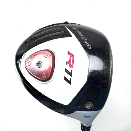 TaylorMade R11 Driver 9* Fujikura Blur 60g Stiff Graphite Mens RH Midsize Grip, 1 of 12