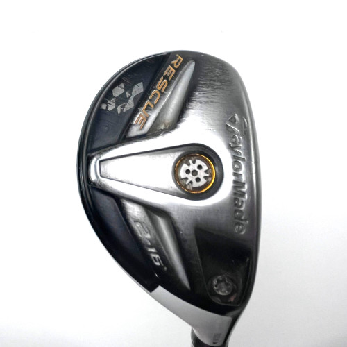 TaylorMade Rescue 11 2 Hybrid 16* Aldila RIP 65g Regular Graphite Mens RH, 1 of 12