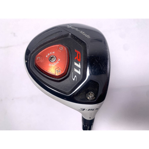 TaylorMade R11s 3 Fairway Wood 15.5* Aldila RIP Phenom 60g Stiff RH, 1 of 12