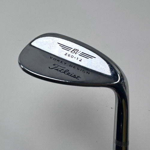 Titleist Vokey Chrome 200 Lob Wedge LW 60* 12 Bounce True Temper Dynamic Gold RH, 1 of 12