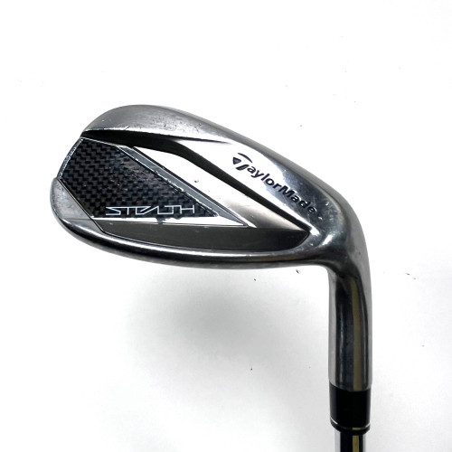 TaylorMade Stealth Sand Wedge SW KBS Max MT 85g Stiff Steel Mens RH, 1 of 12