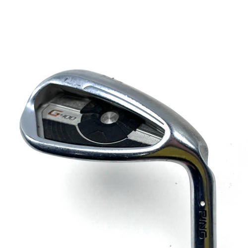Ping G400 Sand Wedge SW White AWT 2.0 X Stiff Steel Mens RH, 1 of 12