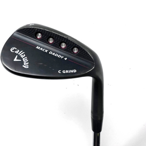 Callaway Mack Daddy 4 Black Sand Wedge SW 54* 8 C True Temper DG Tour Issue RH, 1 of 12