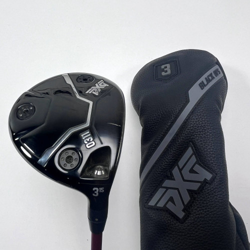 PXG 0311 Black OPS 3 Fairway Wood 15* Denali Red 5.5 60g Regular RH HC, 1 of 12