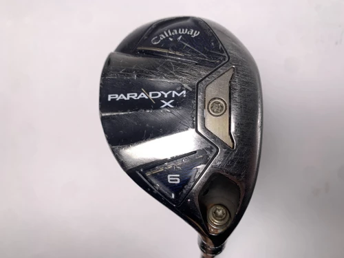 Callaway Paradym X 6 Hybrid 27* Aldila Ascent 50g Senior RH Midsize Grip, 1 of 12