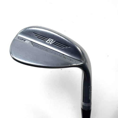 Titleist Vokey SM8 Tour Chrome Lob Wedge LW 60* 14 Bounce K-Grind SM8 RH, 1 of 12