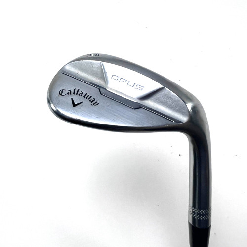 Callaway Opus Brushed Chrome Lob Wedge LW 58* 8 C True Temper DG RH, 1 of 12