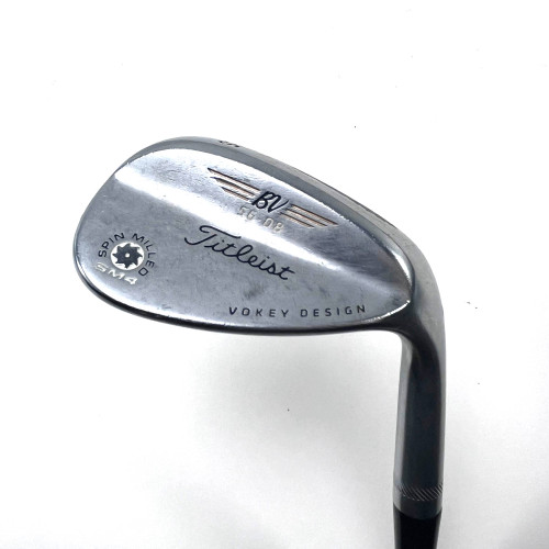 Titleist Vokey Spin Milled SM4 Chrome Sand Wedge SW 56* 8 Bounce Vokey RH, 1 of 12