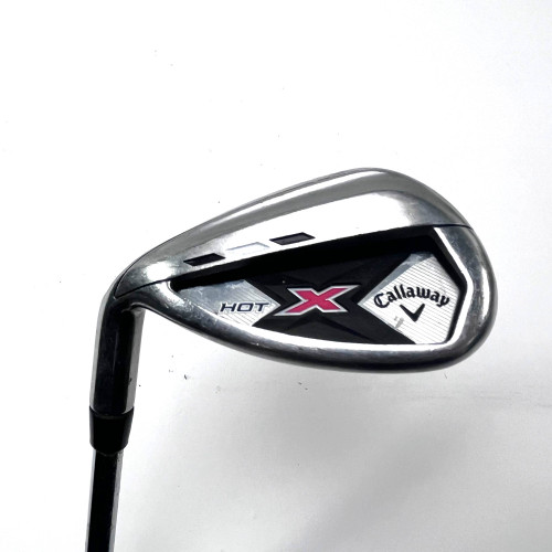 LEFTY Callaway X Hot 2013 Sand Wedge SW True Temper Speed Step 85 85g Regular LH, 1 of 12