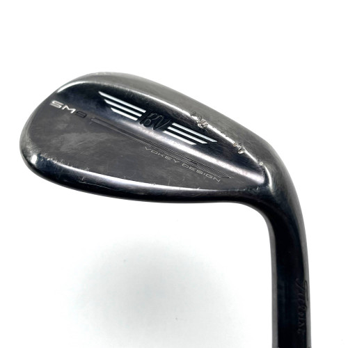 Titleist Vokey SM9 Brushed Steel Lob Wedge LW 58* 4 Bounce T-Grind SM9 RH, 1 of 12