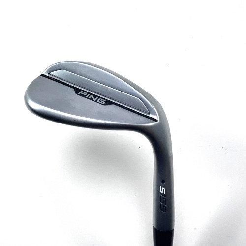 Ping s159 Chrome Lob Wedge LW 58* 8 Bounce H-Grind Black Dot Z-Z115 115g RH, 1 of 12