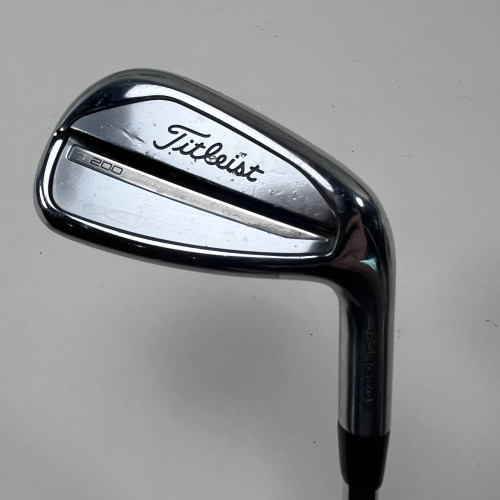Titleist T200 2023 Single 9 Iron True Temper AMT Black S300 Stiff Steel Mens RH, 1 of 12