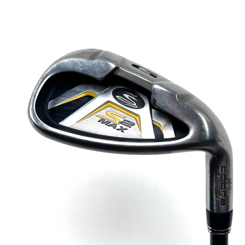 Cobra S2 Max Gap Wedge GW Aldila DVS-HL 60g Wedge Steel Mens RH, 1 of 12