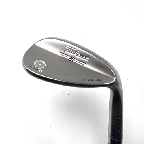 Titleist Vokey SM5 Gold Nickel Lob Wedge LW 60* 8 Bounce M-Grind SM5 RH, 1 of 12
