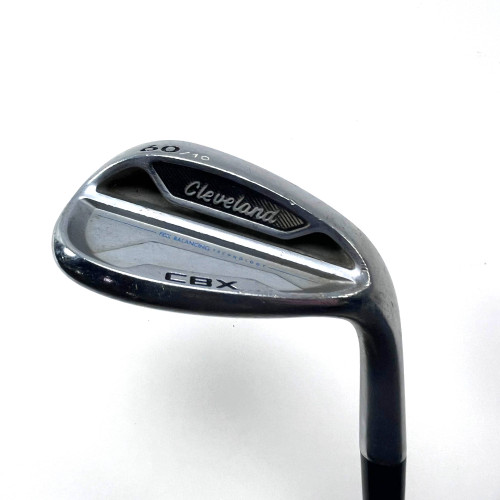 Cleveland CBX Lob Wedge LW 60* 10 Bounce Rotex Precision Graphite Wedge RH, 1 of 12