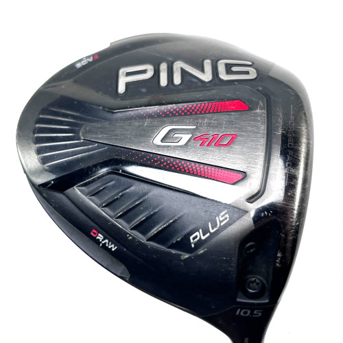 Ping G410 Plus Driver 10.5* Alta CB Soft Regular Senior RH Oversize Grip, 1 of 12