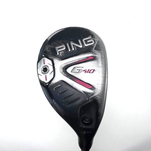 Ping G410 4 Hybrid 22* Alta CB Soft Regular 70g Senior Graphite Mens RH, 1 of 12