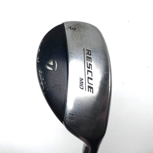 TaylorMade Rescue Mid 3 Hybrid 19* Senior Graphite Mens RH, 1 of 12
