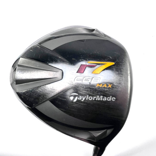 TaylorMade R7 CGB Max Driver 10.5* REAX Superfast 45g Stiff RH, 1 of 12