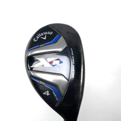 Callaway XR OS 4 Hybrid 22* Mitsubishi Rayon Fubuki AT50x5ct 50g Senior RH, 1 of 12