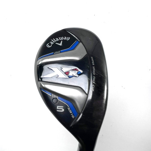 Callaway XR OS 5 Hybrid 25* Mitsubishi Rayon Fubuki AT50x5ct 50g Senior RH, 1 of 12