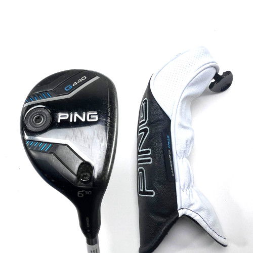 Ping G440 6 Hybrid 30* Alta Quick 45g Senior Graphite Mens RH HC, 1 of 12