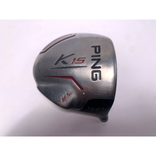 Ping K15 SF Tec Driver 10.5* HEAD ONLY Mens RH, 1 of 12