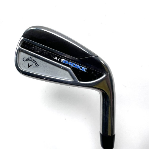 Callaway Paradym Ai Smoke Single 5 Iron True Temper Elevate MPH 85g Stiff RH, 1 of 12
