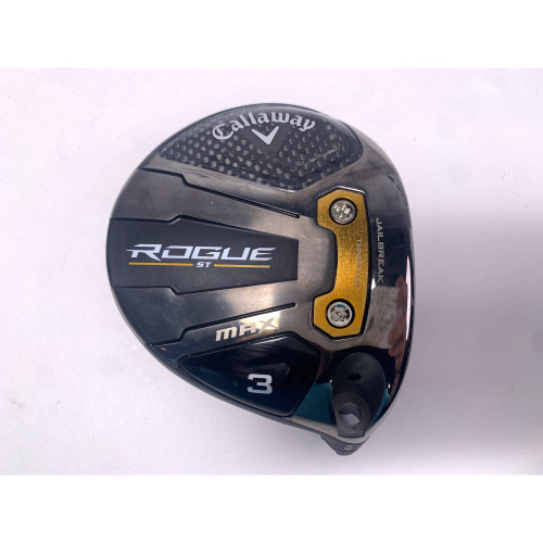 Callaway Rogue ST Max 3 Fairway Wood 15* HEAD ONLY Mens RH Adjustable, 1 of 12