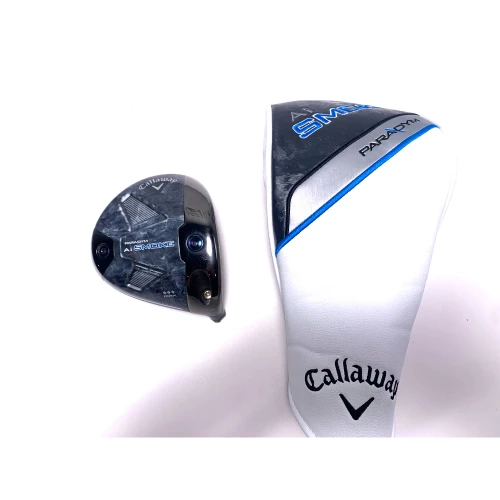 Callaway Paradym Ai Smoke Triple Diamond Max Driver 10.5* HEAD ONLY Mens RH HC, 1 of 12