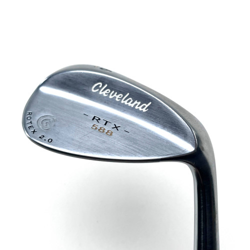 Cleveland 588 RTX Satin Chrome Sand Wedge SW 56* 14 Bounce TT DG RH, 1 of 12