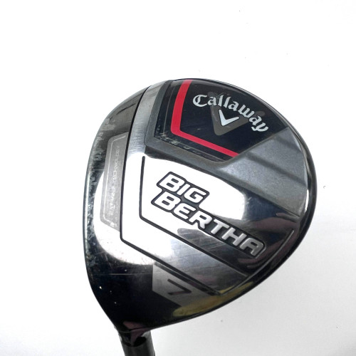 LEFTY Callaway Big Bertha 23 7 Fairway Wood 22* RCH 55 Regular Graphite Mens LH, 1 of 12