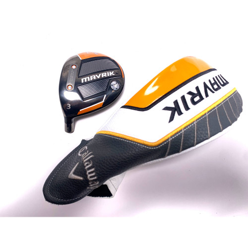 LEFTY Callaway Mavrik 3 Fairway Wood 15* HEAD ONLY Mens LH HC, 1 of 12